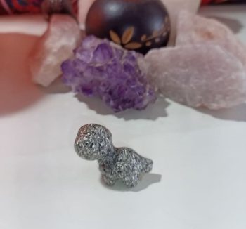 Orgonita Dinosaurio pequeño modelo 1 - 8 gr.