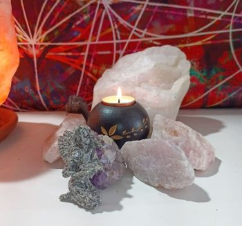 Orgonita Hada un ala 20 gr.