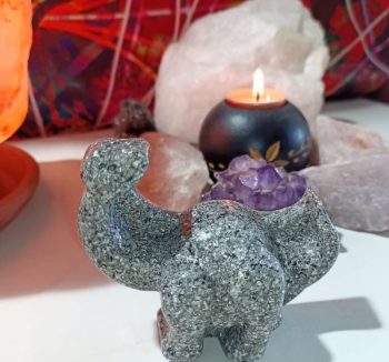 Orgonita Dinosaurio Grande Mod. 2 - 110 gr.