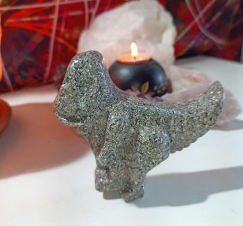 Orgonita Dinosaurio Grande Mod. 1 - 140 gr.