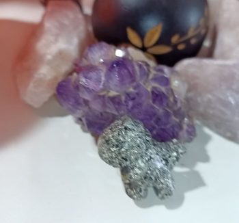 Orgonita Dinosaurio pequeño 8 gr. Mod. 3