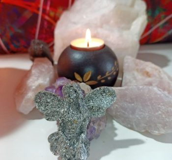 Orgonita Hada Dos Alas 15 gr.