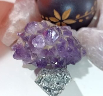 Orgonita Logotipo SUPERMAN 2 tamaños 6 y 15 gr.