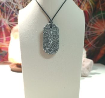 Orgonita colgante Chapa Militar 24 gr.