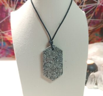 Orgonita colgante Chapa Hexagonal 20 gr