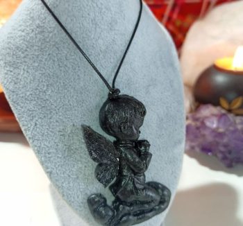 Orgonita Colgante Ángel Magnetita15 gr.