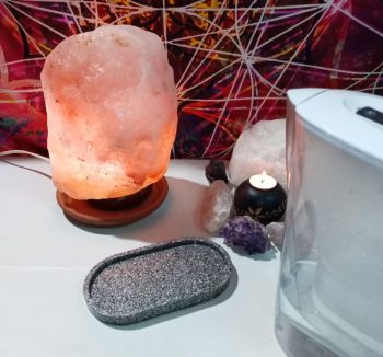 Orgonita Bandeja Orgónica de agua y líquidos