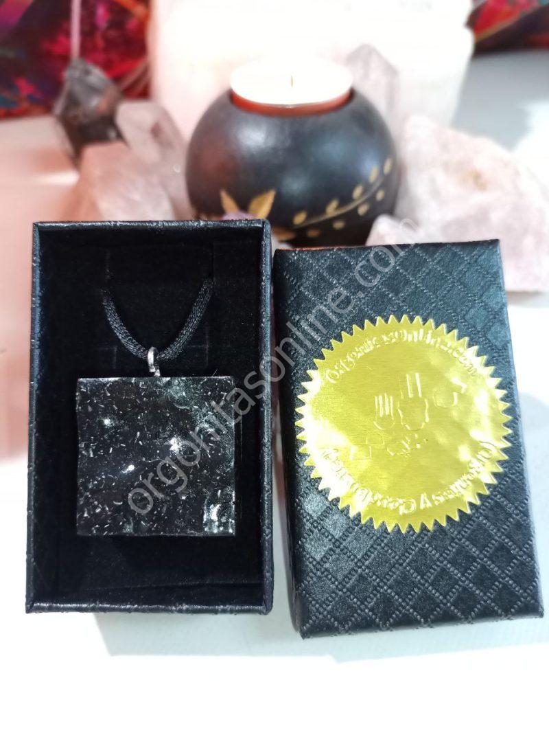 PROTECTOR Personal 5G·6G EMF Colgante Cuadrado 3D - Imagen 3