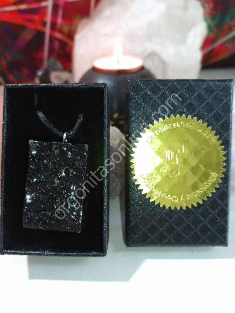 PROTECTOR Personal 5G·6G EMF Colgante Rectangulo grande 3D - Imagen 5