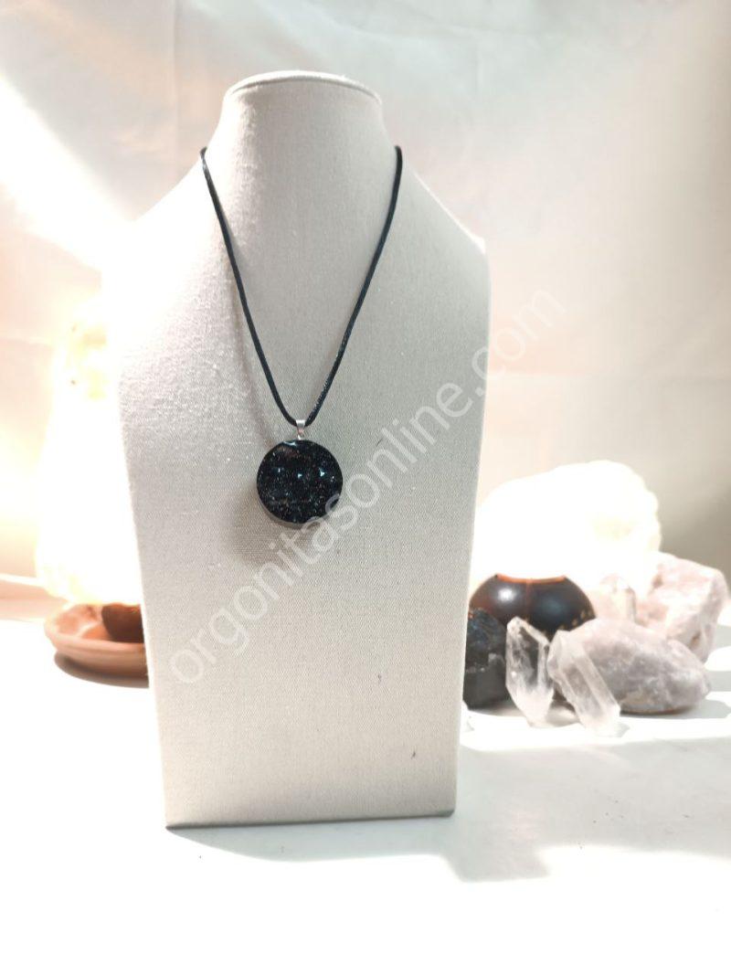 PROTECTOR Personal 5G·6G EMF Colgante Círculo 3D - Imagen 2