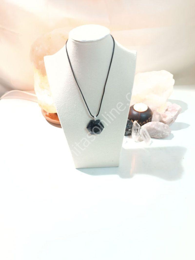 PROTECTOR Personal 5G·6G EMF Colgante Hexagonal - Imagen 3