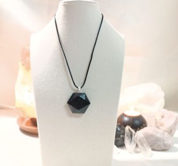 PROTECTOR Personal 5G·6G EMF Colgante Hexagonal