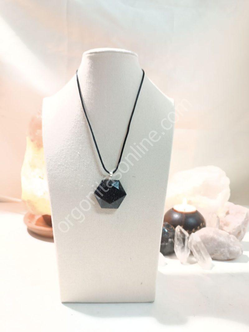 PROTECTOR Personal 5G·6G EMF Colgante Hexagonal