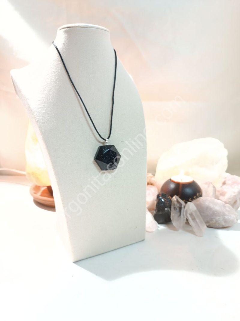 PROTECTOR Personal 5G·6G EMF Colgante Hexagonal - Imagen 2