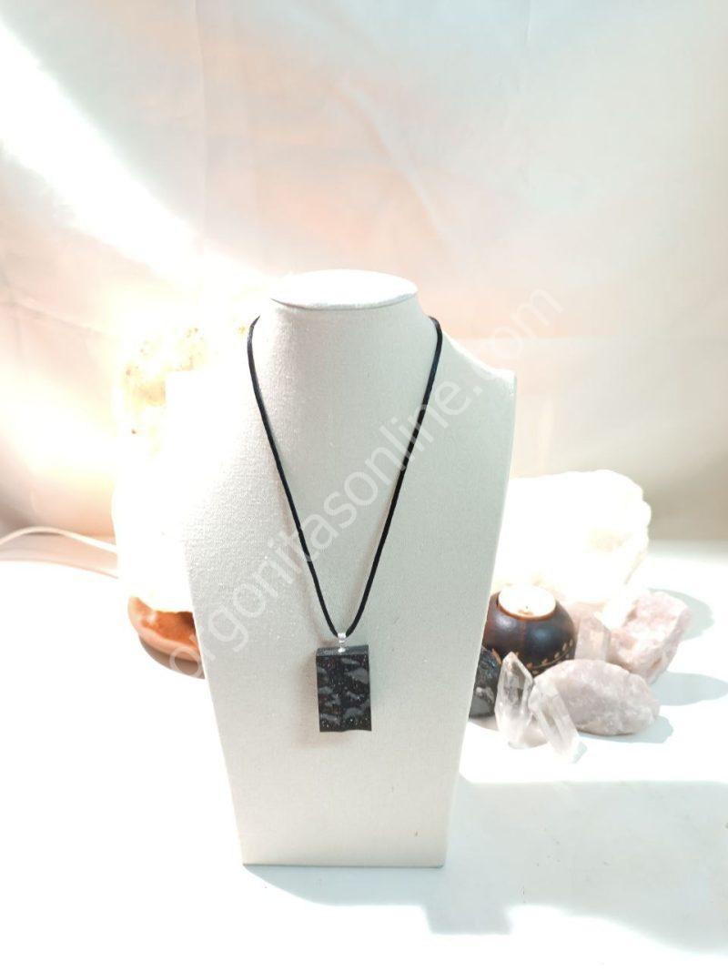 PROTECTOR Personal 5G·6G EMF Colgante Rectangulo grande 3D - Imagen 3