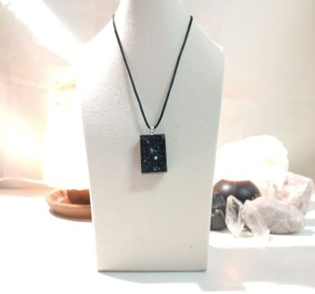 PROTECTOR Personal 5G·6G EMF Colgante Rectangulo grande 3D