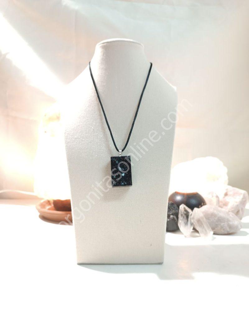 PROTECTOR Personal 5G·6G EMF Colgante Rectangulo grande 3D