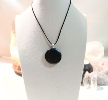 PROTECTOR Personal 5G·6G EMF Colgante Dodecágono