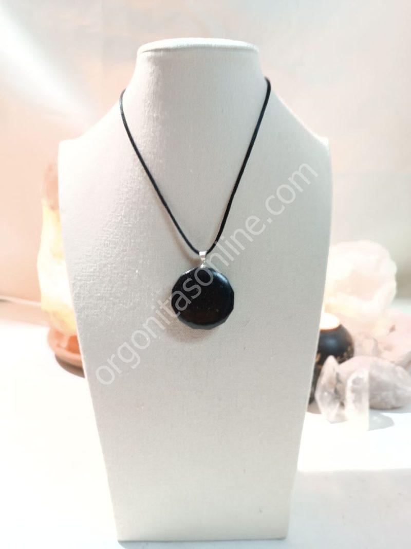 PROTECTOR Personal 5G·6G EMF Colgante Dodecágono