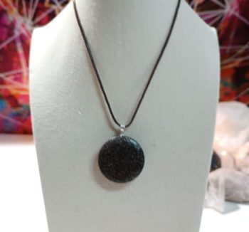 Orgonita colgante Círculo VIRUTA PEQUEÑA DE HIERRO 20 gr.