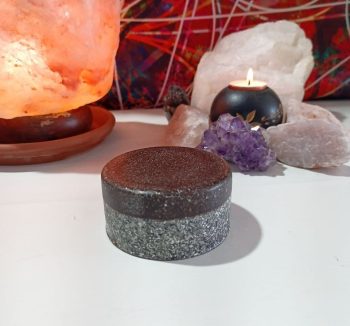 Orgonita Tumbatorres compuesta de hierro y aluminio 360 gr.