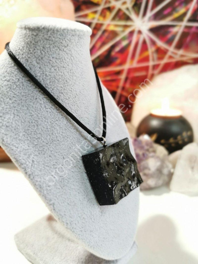 PROTECTOR Personal 5G·6G EMF Colgante Cuadrado 3D - Imagen 2