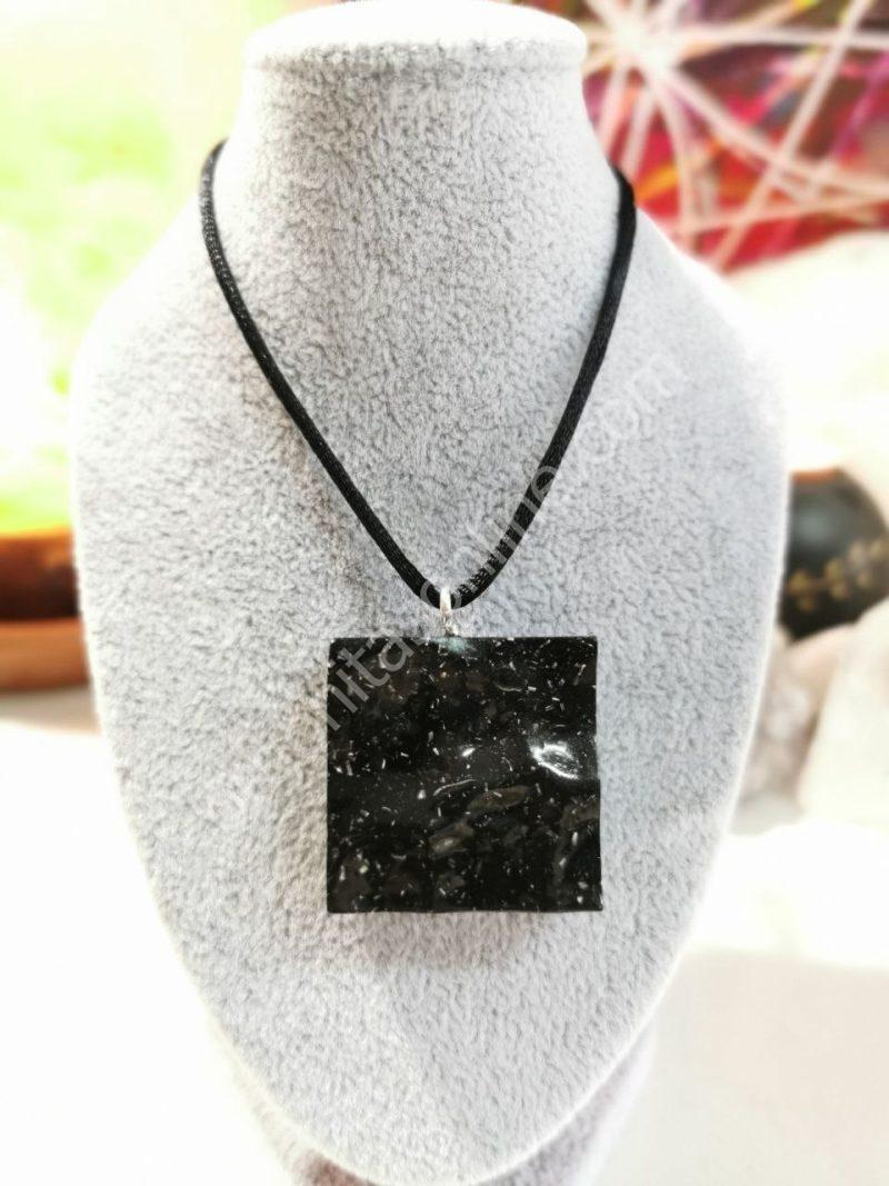 PROTECTOR Personal 5G·6G EMF Colgante Cuadrado 3D - Imagen 5