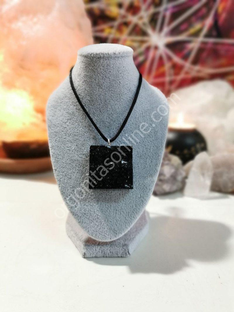 PROTECTOR Personal 5G·6G EMF Colgante Cuadrado 3D - Imagen 4