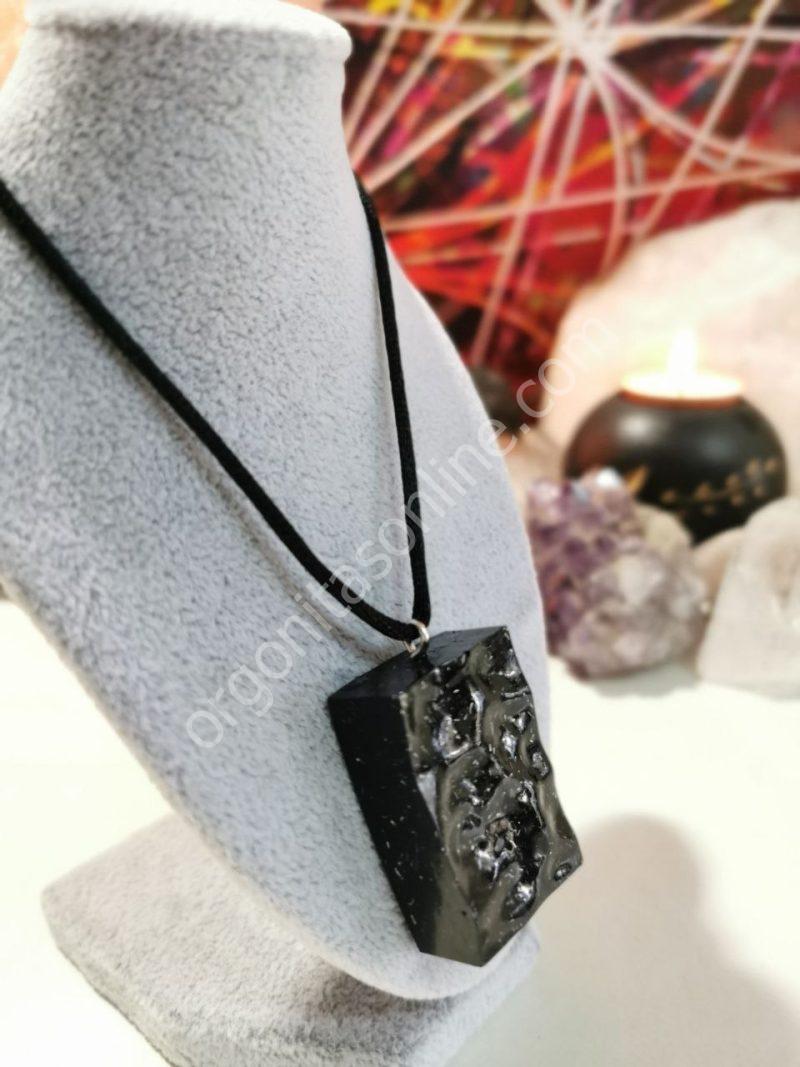 PROTECTOR Personal 5G·6G EMF Colgante Rectangulo grande 3D - Imagen 4