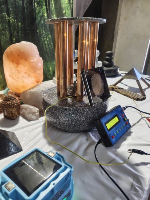 Rompenubes - Cloudbuster (5G·6G) Base ESFERA PROMOCIÓN ENVÍO GRATIS a España Peninsula - Imagen 3
