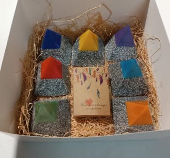 Pack Pirámides Chakras