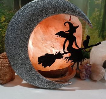 Luna de Orgonita-Electronite con Bruja protección 5G.6G