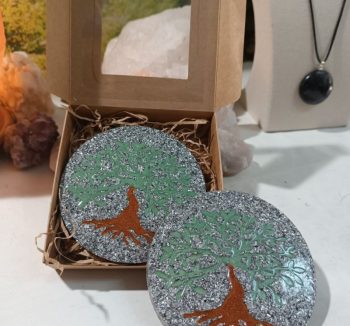 Posavasos Revitalizador de Líquidos.