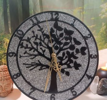 Reloj de pared Árbol de la Vida Protección 5G.6G