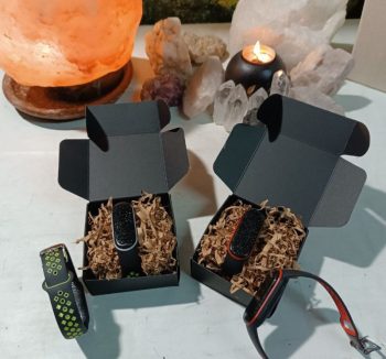 Pulsera Unisex Silicona cierre RELOJ Protección 5G.6G EMF. Varios Colores.