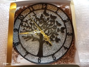 Reseña de Reloj de pared Árbol de la Vida Protección 5G.6G por Ana Vila Fernandez