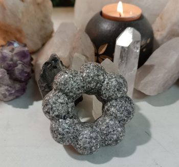 Orgonita - Electronite forma DONUT Flor