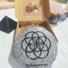 Disco Revitalizador de Líquidos y Alimentos [5G.6G] Semilla de la VIDA