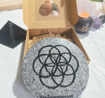 Disco Revitalizador de Líquidos y Alimentos [5G.6G] Semilla de la VIDA