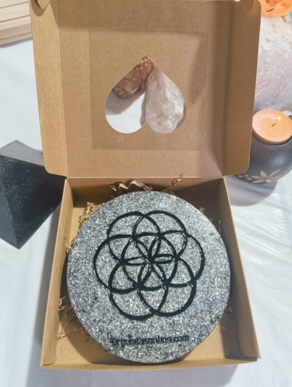 Disco Revitalizador de Líquidos y Alimentos [5G.6G] Semilla de la VIDA - Imagen 3