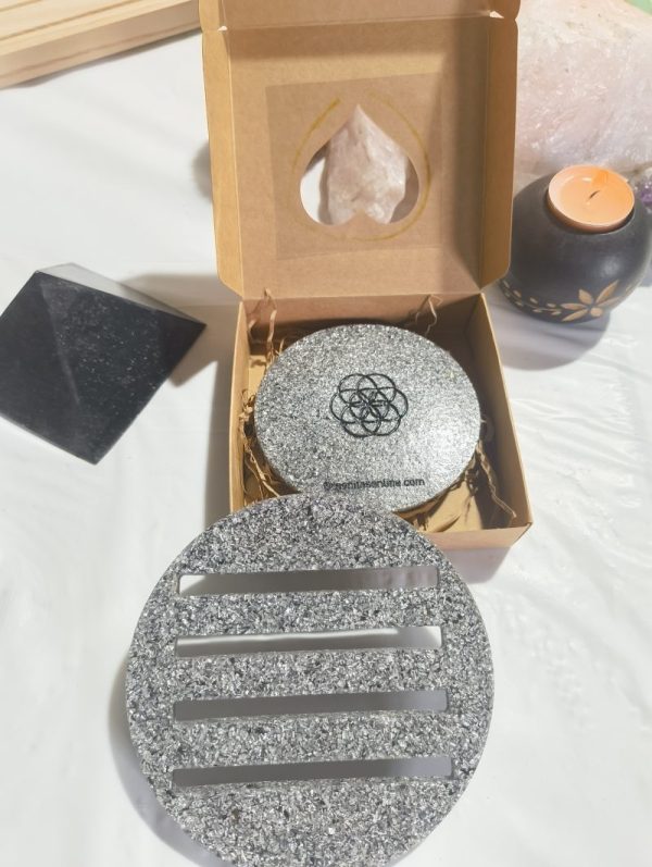 Posavasos Revitalizador de Líquidos [5G.6G] Semilla de la VIDA - Imagen 4