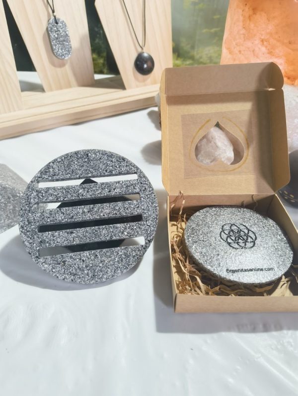 Posavasos Revitalizador de Líquidos [5G.6G] Semilla de la VIDA - Imagen 2