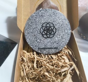 Posavasos Revitalizador de Líquidos [5G.6G] Semilla de la VIDA
