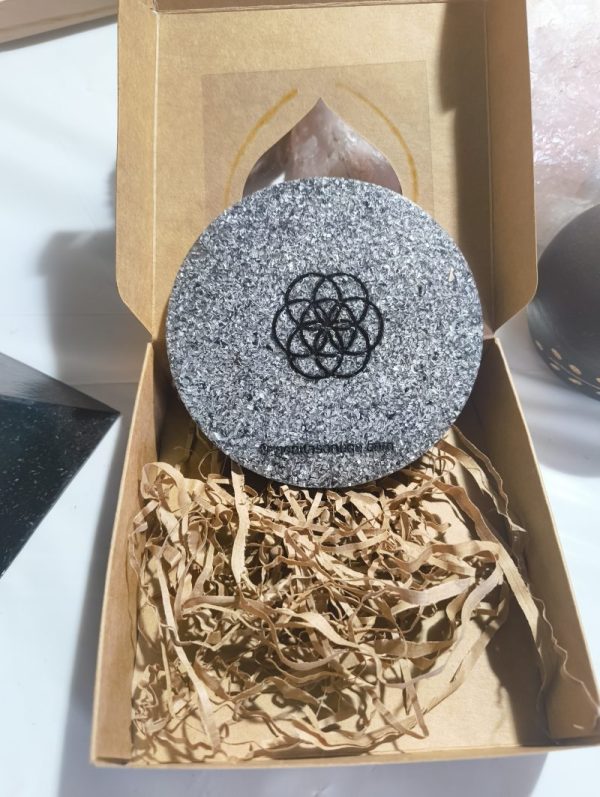 Posavasos Revitalizador de Líquidos [5G.6G] Semilla de la VIDA