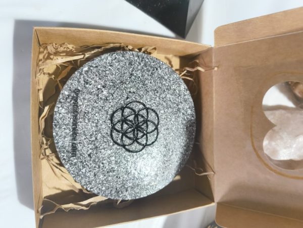 Posavasos Revitalizador de Líquidos [5G.6G] Semilla de la VIDA - Imagen 3