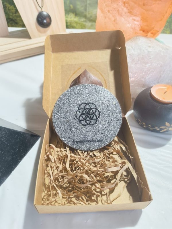 Posavasos Revitalizador de Líquidos [5G.6G] Semilla de la VIDA - Imagen 6