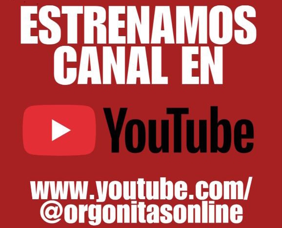 Estrenamos Canal en YouTube