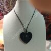 Orgonita MAGNETITA colgante Corazón Ángel 9 gr. peso