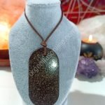 Orgonita colgante Chapa Militar VIRUTA PEQUEÑA DE HIERRO 30 gr.