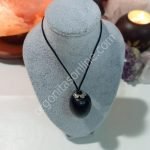 Orgonita MAGNETITA Colgante Ovoide grande 18 gr. mediano 10 gr. pequeño 6 gr.